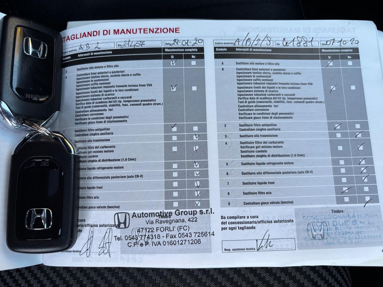 Honda Civic 1.6 5 porte Executive Premium