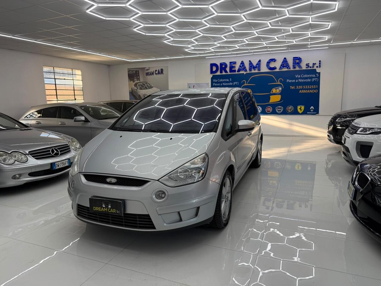 Ford S-Max 2.0 140CV TDCI 5p. Diesel -7 Posti