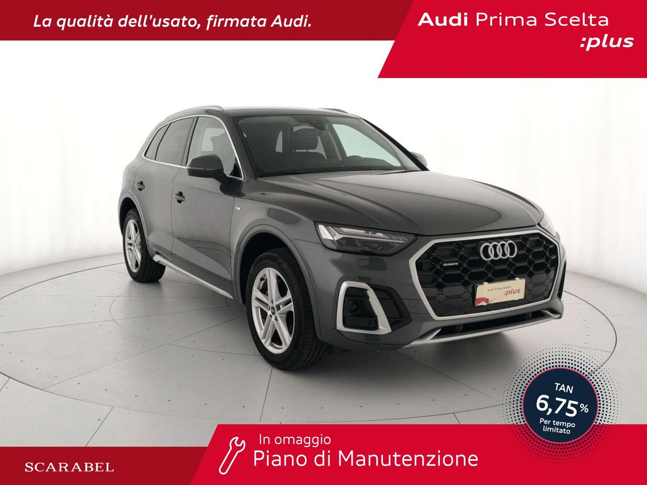 Audi Q5 40 2.0 tdi mhev 12v s line quattro s-tronic