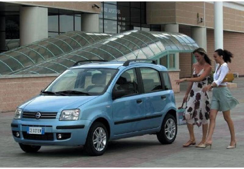 FIAT Panda II 2003 1.1 Active eco (active) c/abs