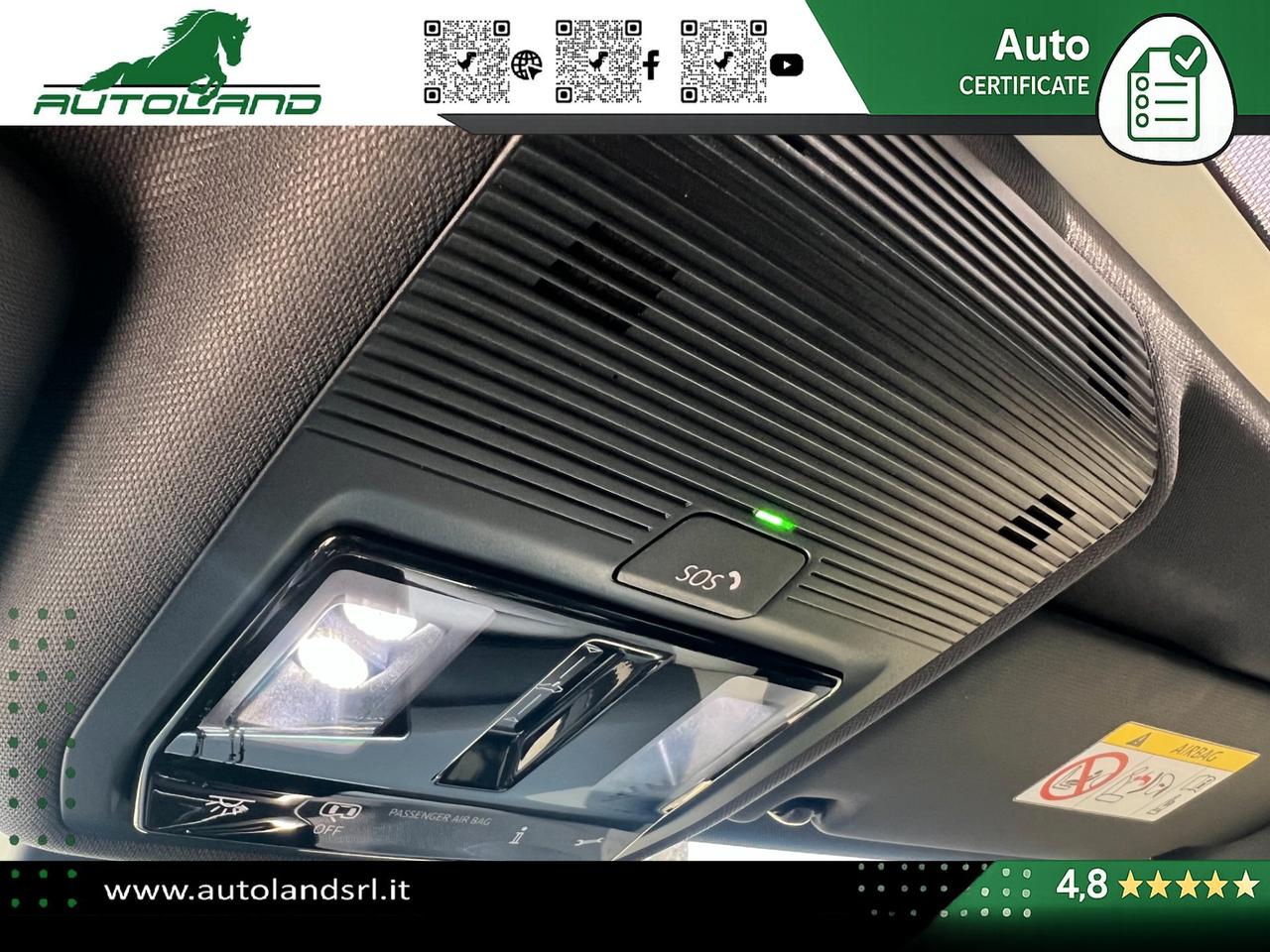Volkswagen Golf 2.0 tsi GTI 265cv dsg TETTO - HEAD UP - PELLE - SEDILI VENTILATI