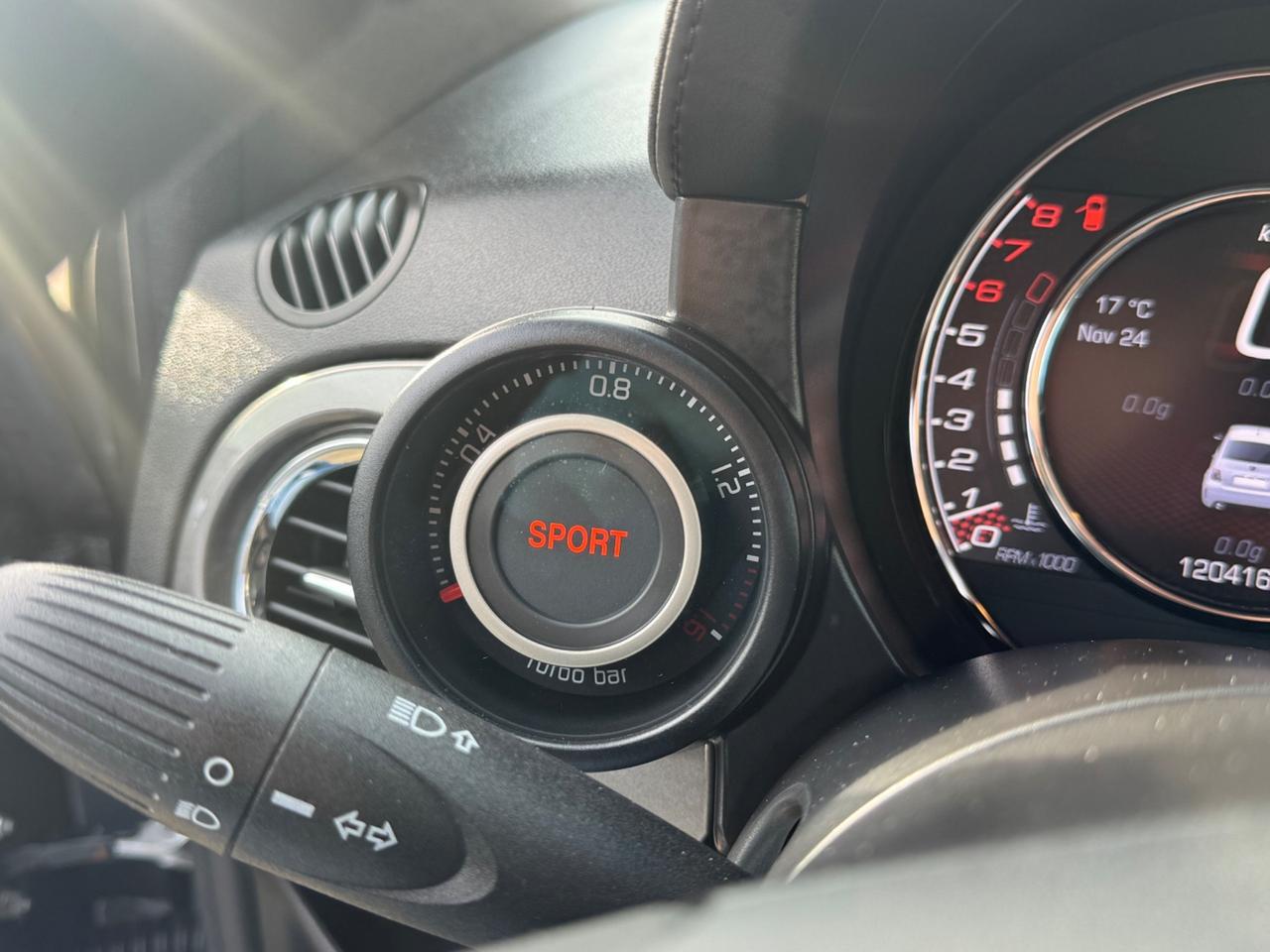 Abarth 595 1.4 Turbo T-Jet 160 CV Turismo