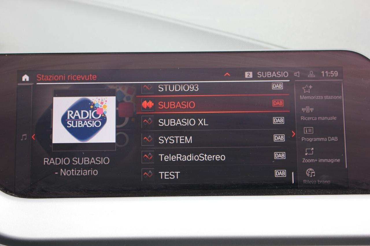 BMW 116 D AUTOMATICA *PREZZO VERO* VIRTUAL CRONO TAGLIANDI