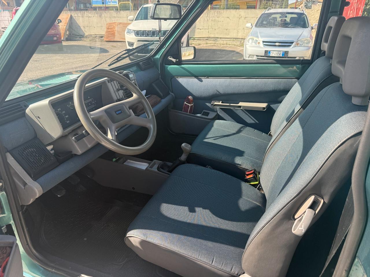 Fiat Panda 900 i.e. cat Jolly