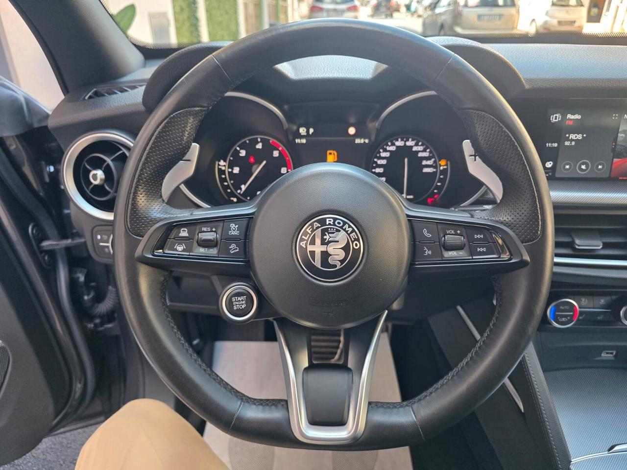 Alfa Romeo Stelvio 2.2 Turbodiesel 190 CV AT8 Q4 Pack VELOCE
