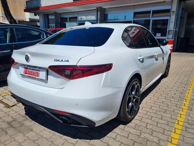 ALFA ROMEO Giulia 2.0 Turbo 280 CV AT8 AWD Q4 Veloce