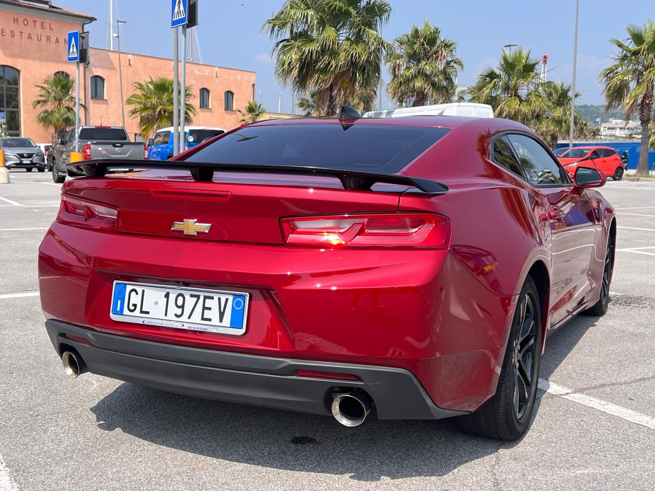 Chevrolet Camaro 3.6 coupe 340cv super accessoriata