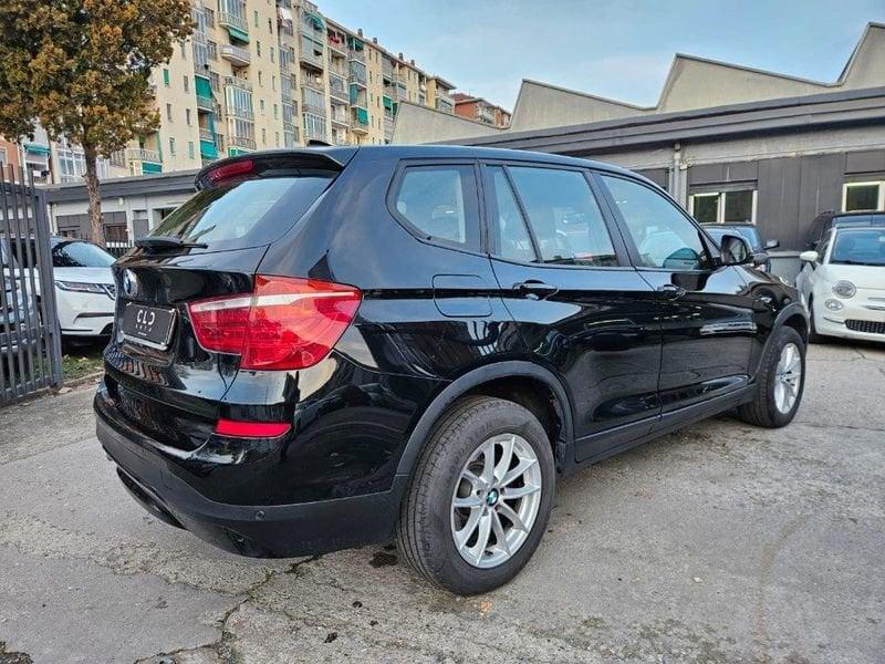 BMW X3 sDrive18d Business Advantage Aut.