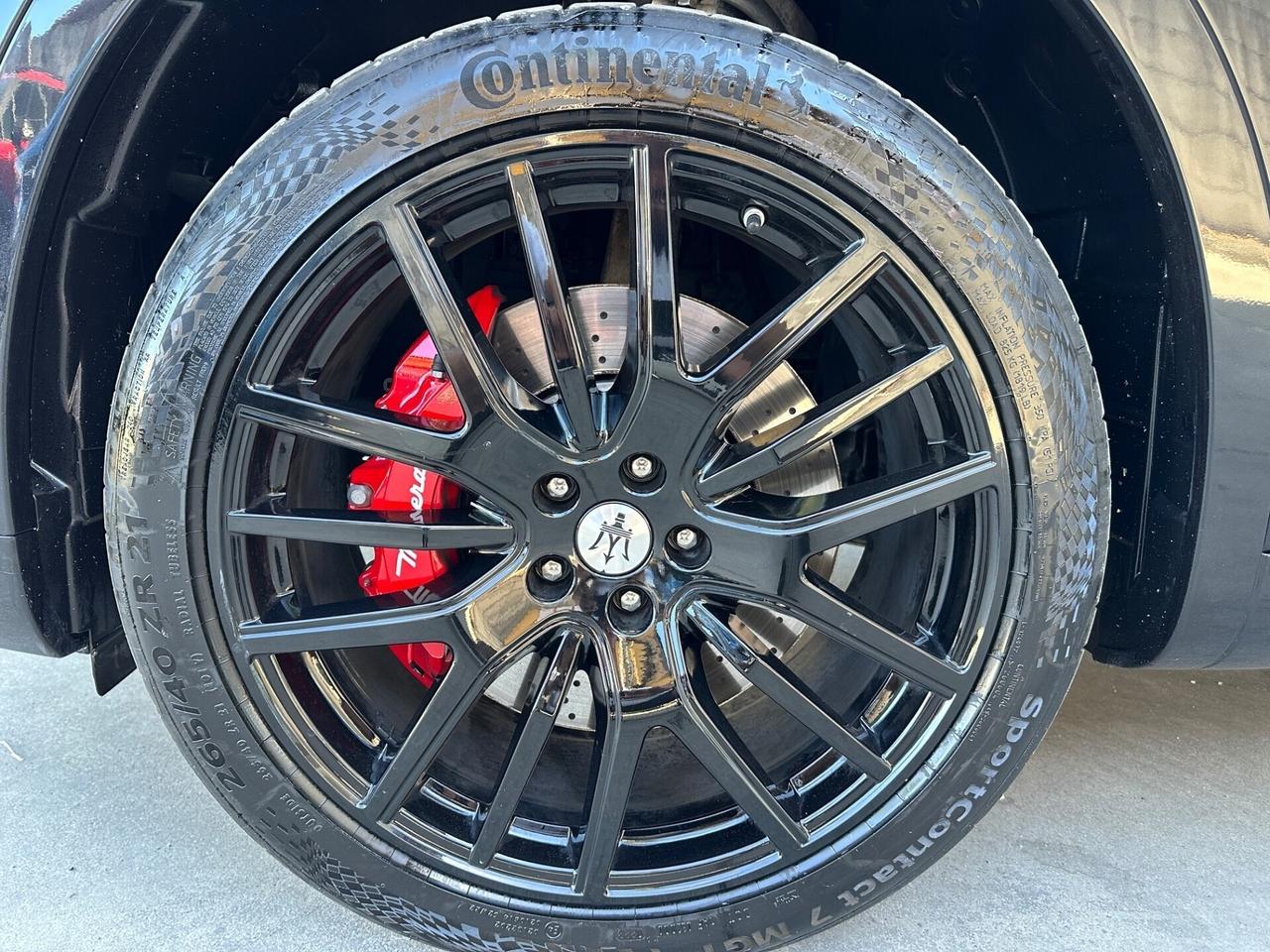 Maserati Levante V6 Diesel AWD Gransport 250 cv