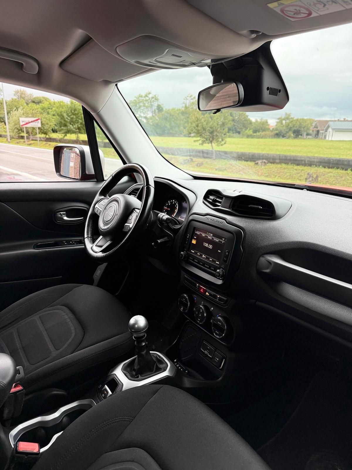 Jeep Renegade 1.6 Mjt 120 CV Limited