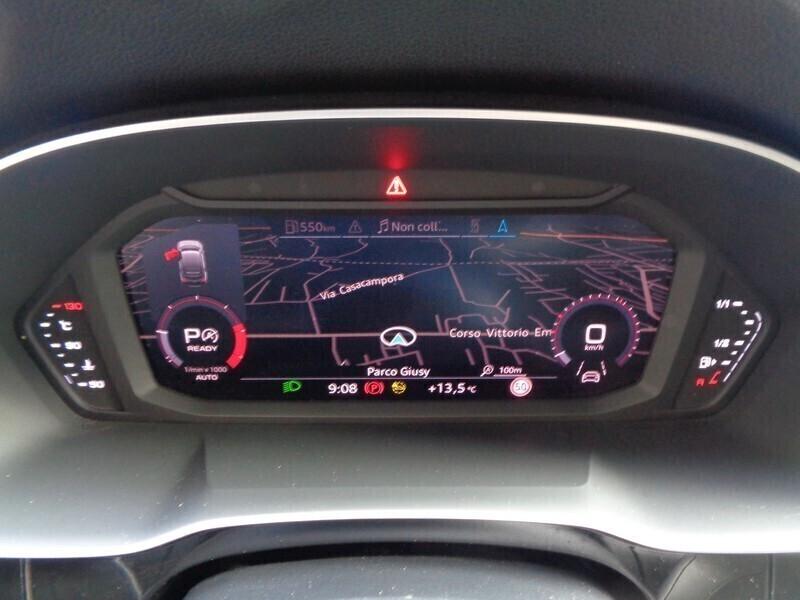 Audi Q3 SPB 35 TDI S tronic Total BLACK