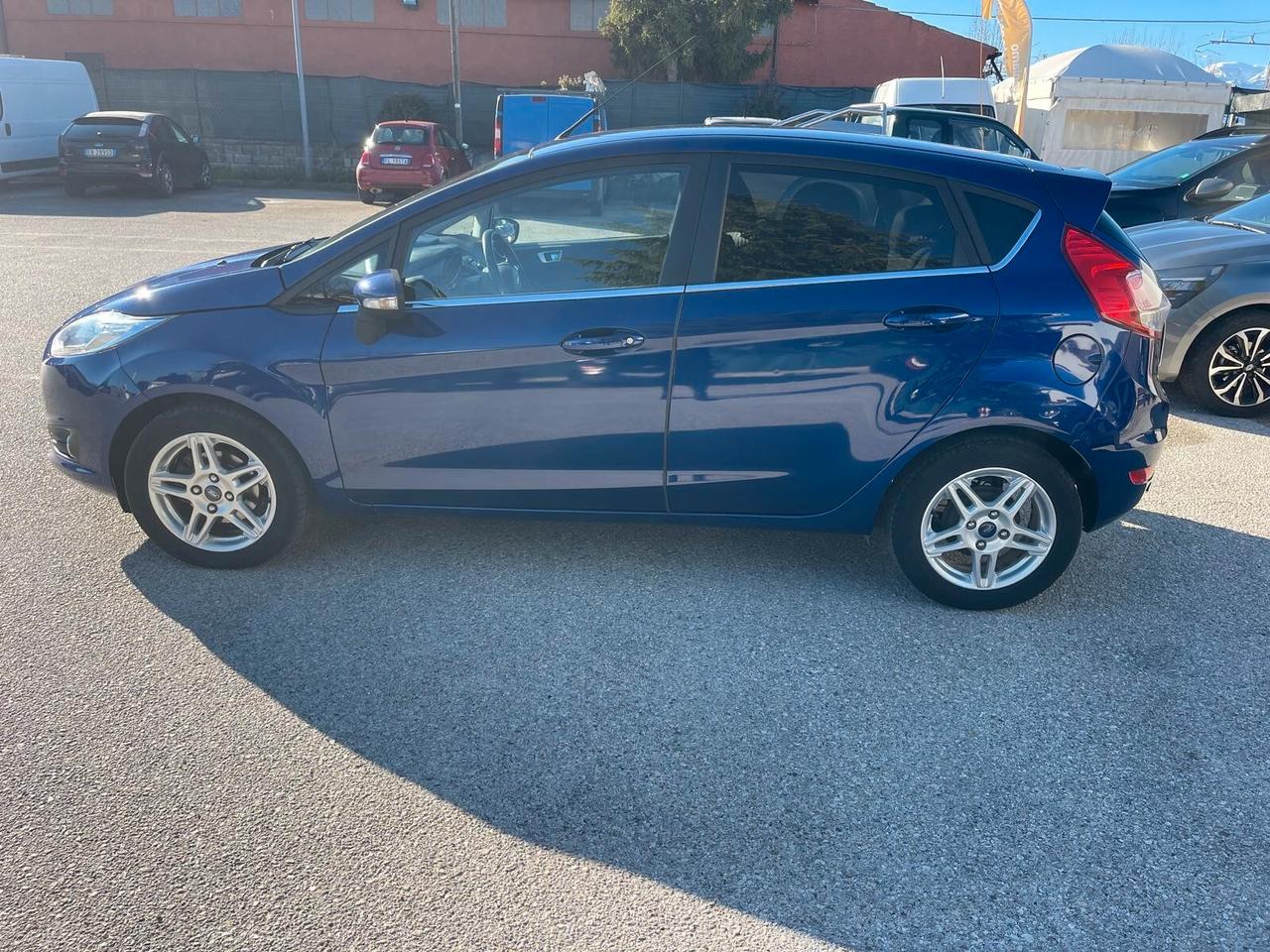 Ford Fiesta 1.4 5p. Bz.- GPL Titanium