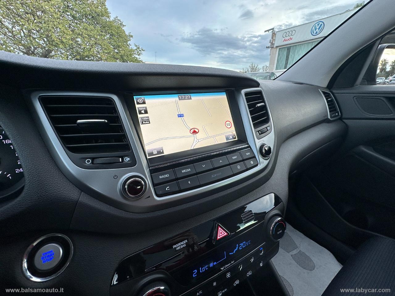 HYUNDAI Tucson 1.7 CRDi Comfort TETTO APRIBILE