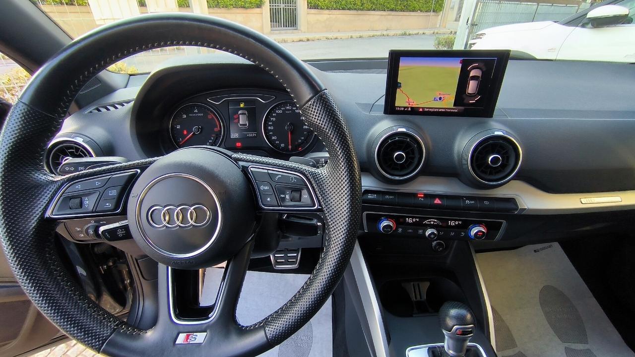 Audi Q2 35 TDI S tronic line Edition