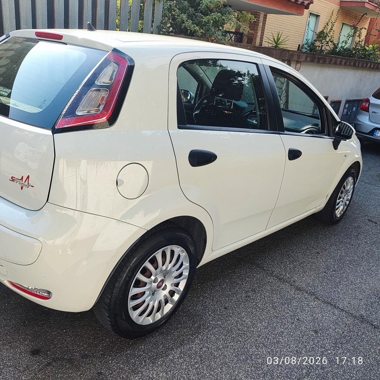 Fiat Punto 1.4 8V 5 porte Easypower Street GPL euro 6