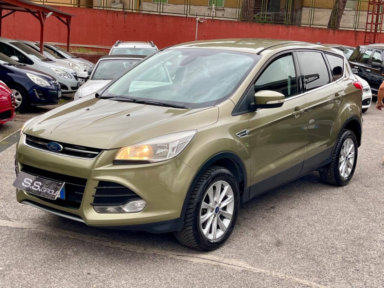 Kuga 2.0 TDCI 150 CV-4WD-unipro-automatica