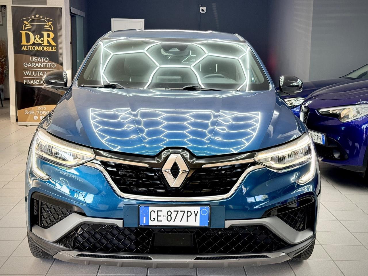 Renault Arkana Hybrid E-Tech 145 CV R.S. Line