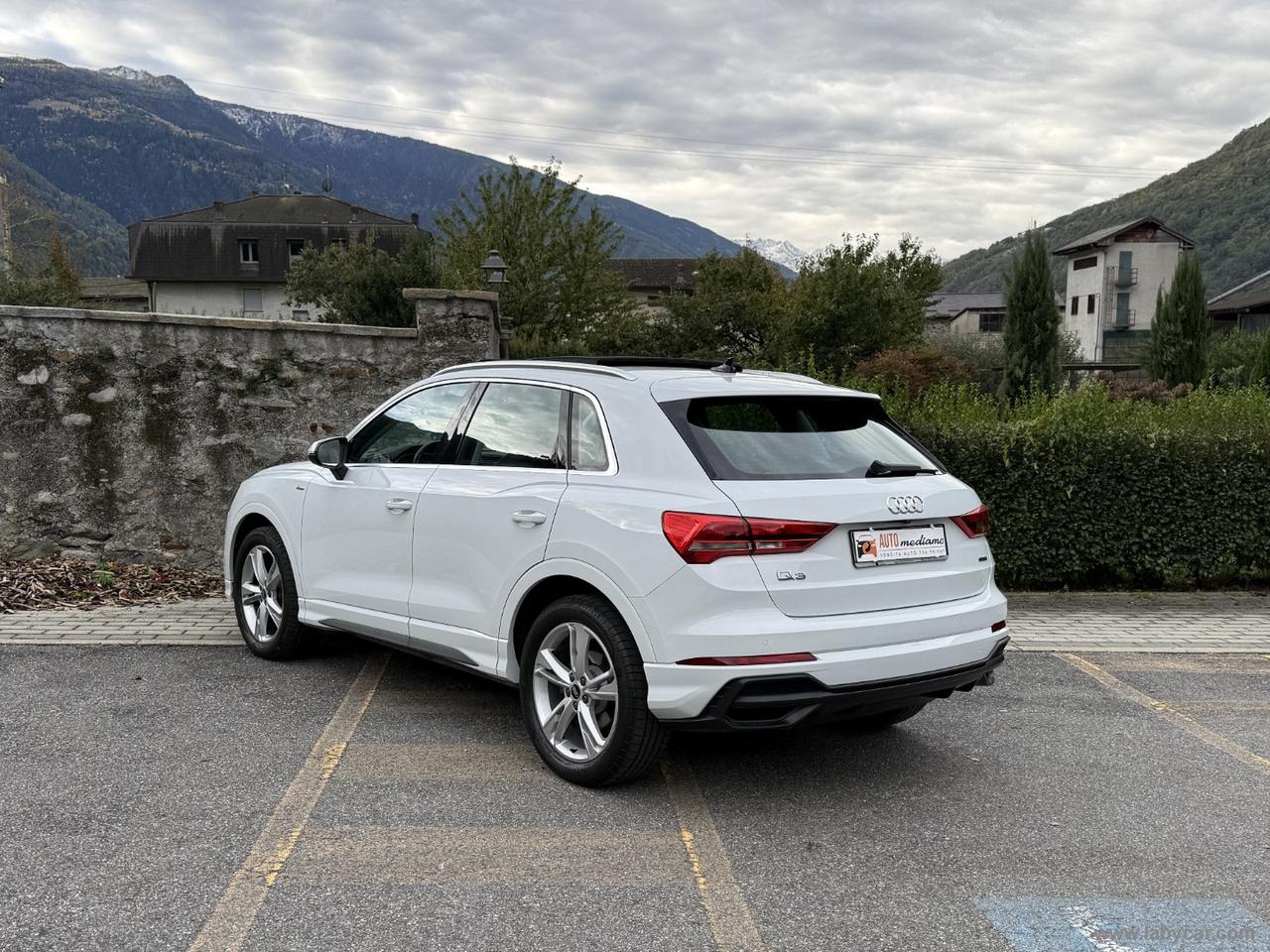 AUDI Q3 35 TDI quattro S tronic S line edit. TETTO PELLE ADAS