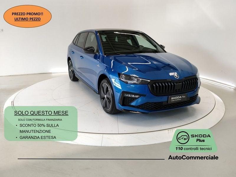 Skoda Scala 1.0 TSI 115 CV DSG Monte Carlo