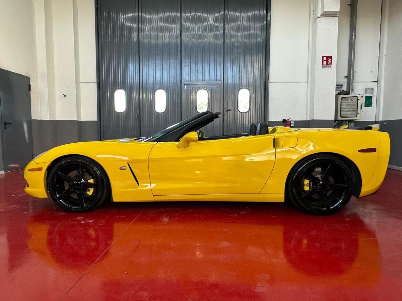 Corvette C6 6.0 V8 Convertible