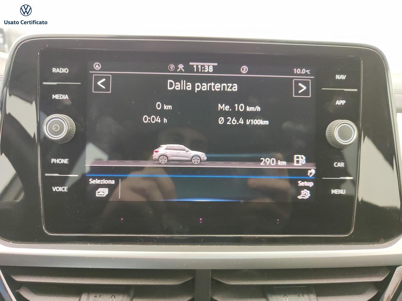 VOLKSWAGEN T-Roc 1ª serie - T-Roc 1.0 TSI Life