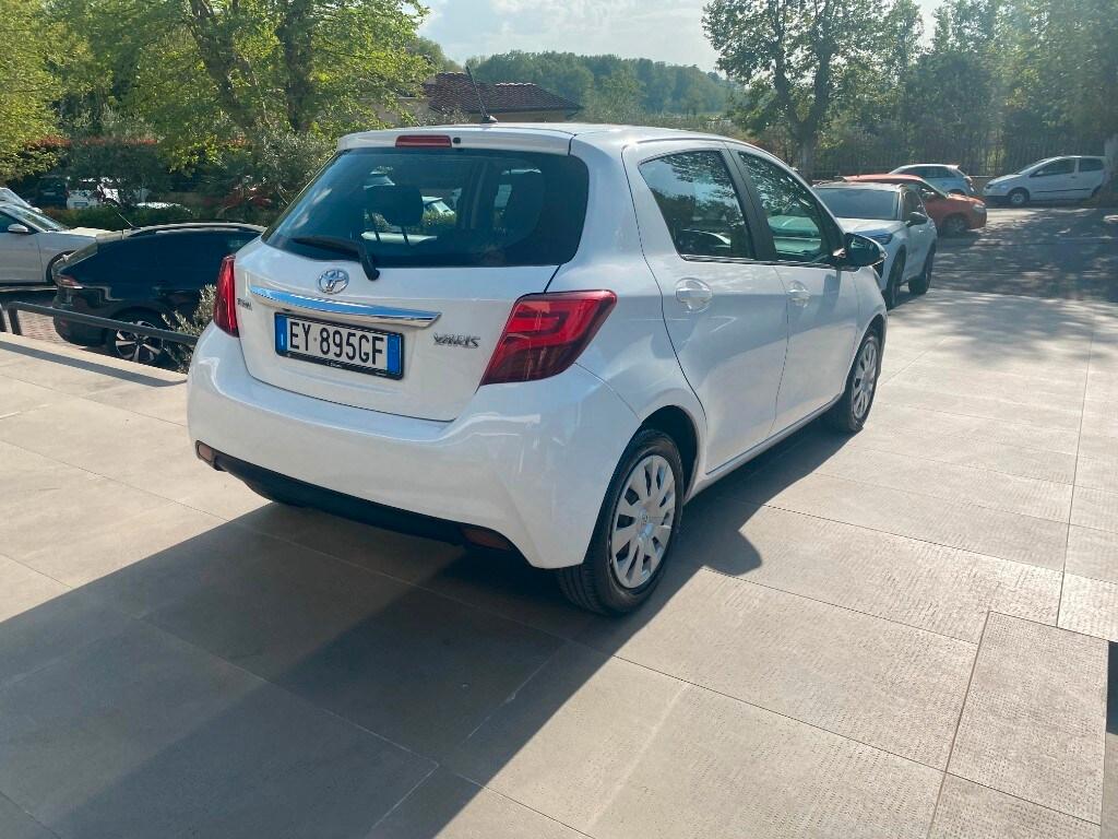 TOYOTA Yaris 3ª serie Yaris 1.3 5 porte Active