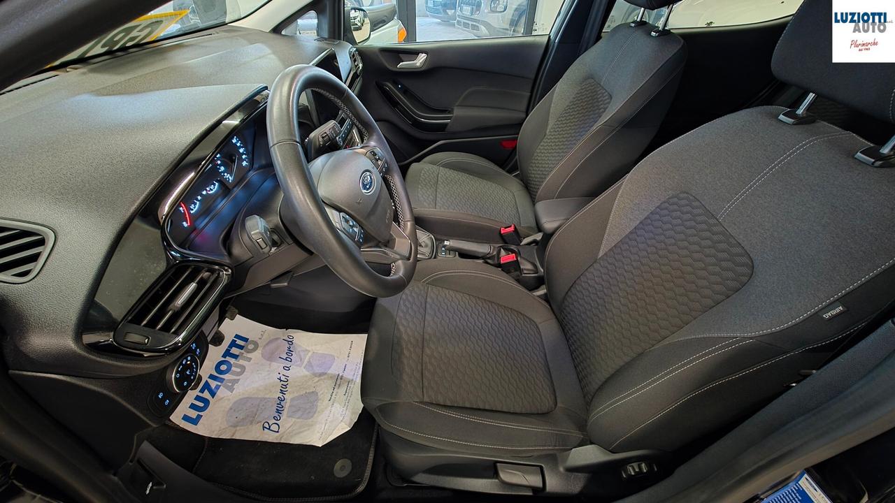 Ford Fiesta 1.1 GPL TITANIUM 5P