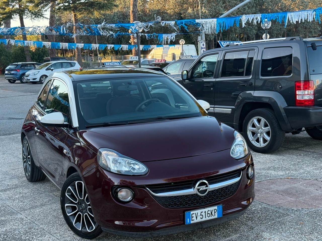"UNA CHICCA" Opel Adam 1.4 87 CV GPL Tech