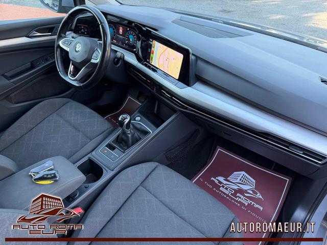 VOLKSWAGEN Golf 1.5 TSI EVO ACT Style UNICO PROPRIETARIO!!