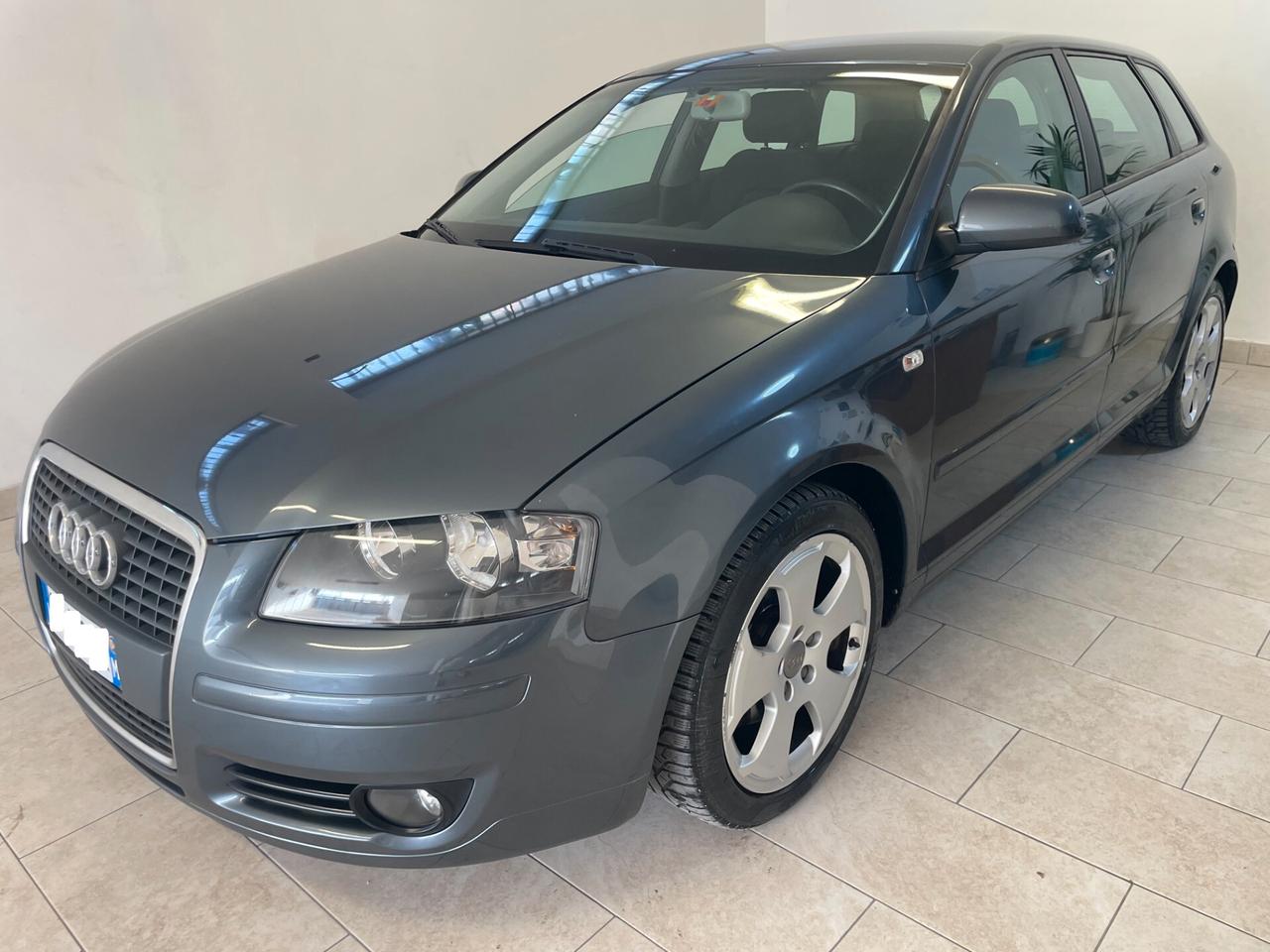 Audi A3 SPB 2.0 140 CV TDI Ambition FULL TAGLIANDATA NEOPATENTATI