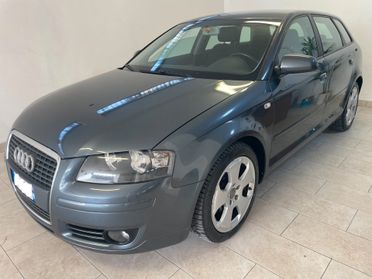 Audi A3 SPB 2.0 140 CV TDI Ambition FULL TAGLIANDATA NEOPATENTATI