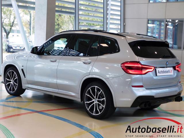 BMW X3 M XDRIVE M40I 360CV AUTOMATICA SCARICO SPORTIVO
