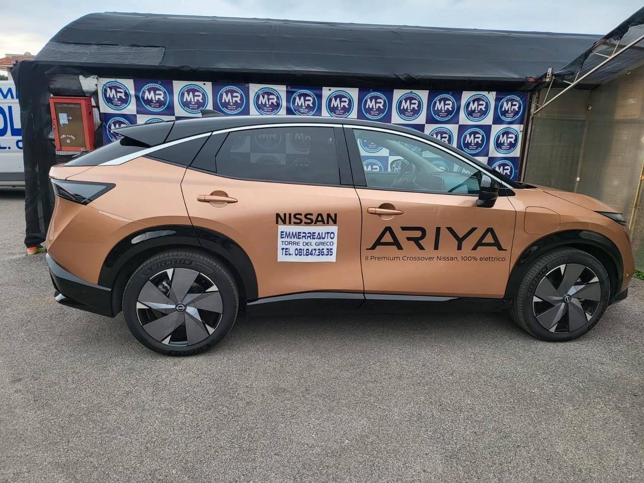 Nissan Ariya 63kWh ELETTRICA EVOLVE NUOVA