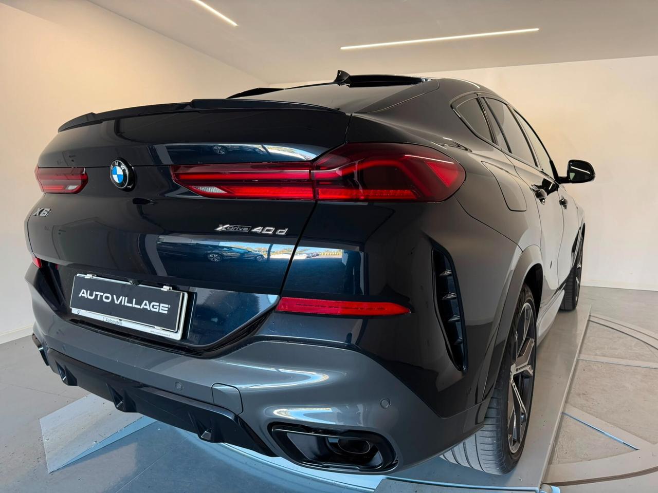 Bmw X6 xDrive40d 48V xLine
