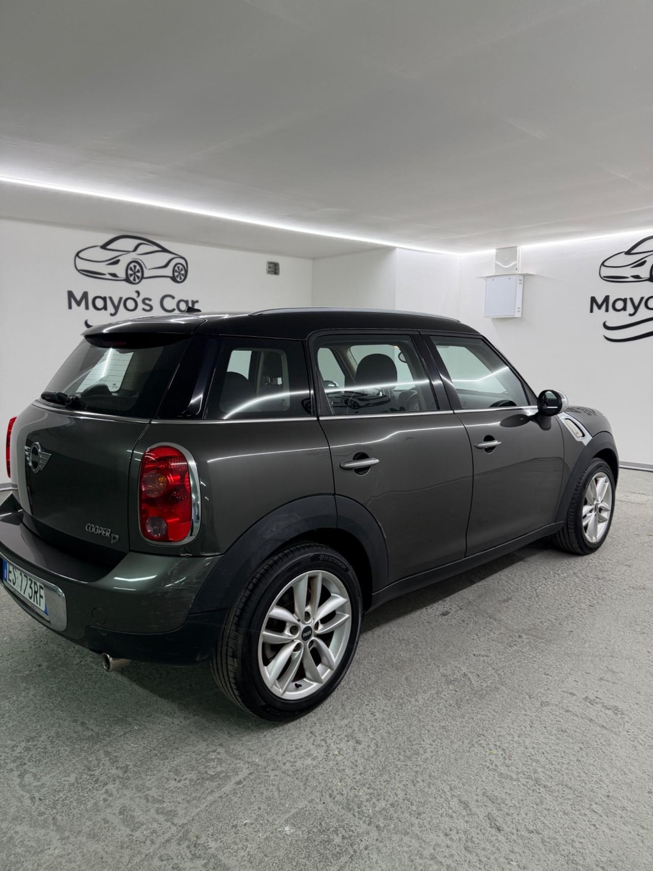 Mini Cooper D COUNTRYMAN(anno 2013)