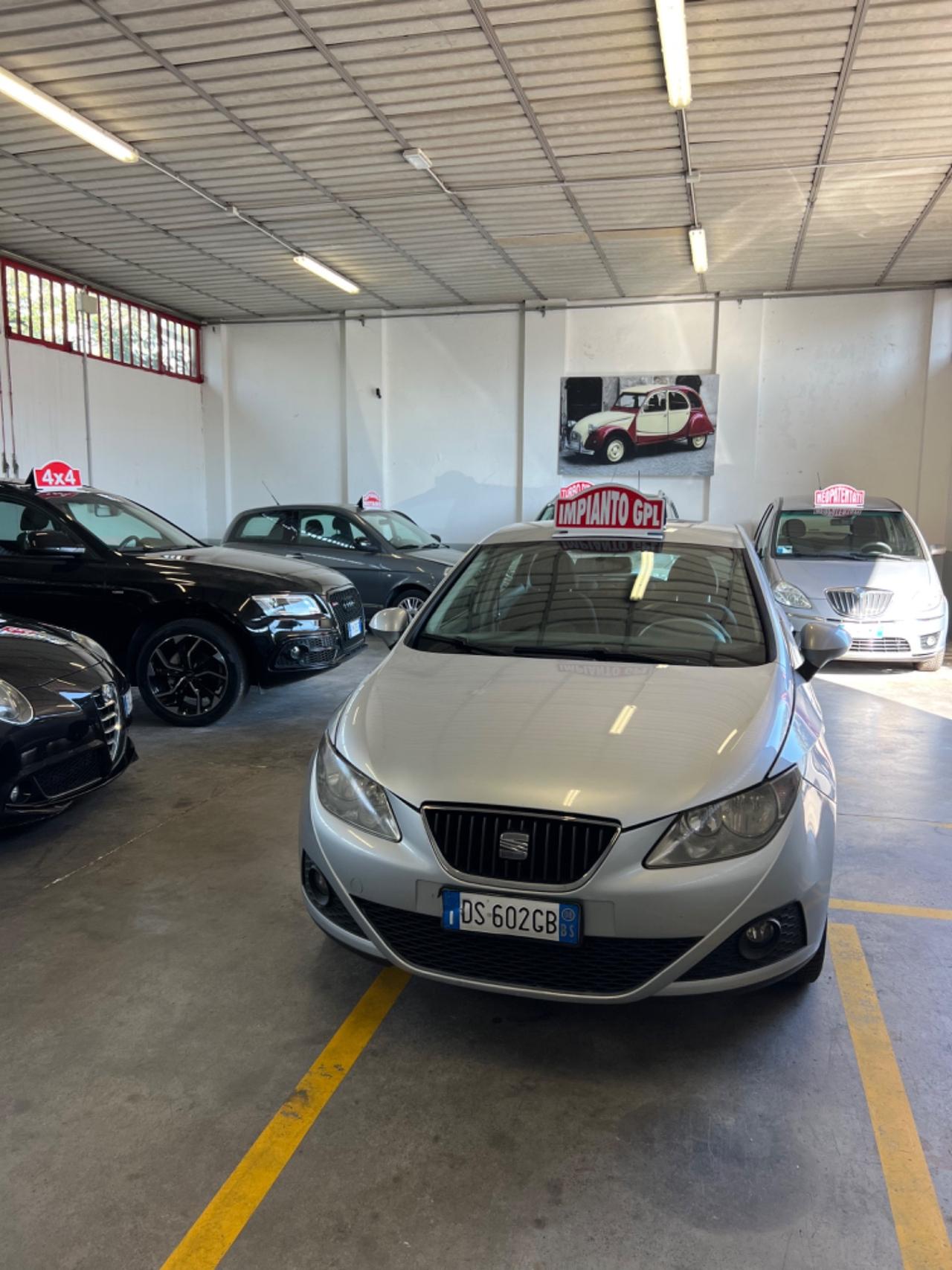 Seat Ibiza 1.4 5p. Stylance Dual