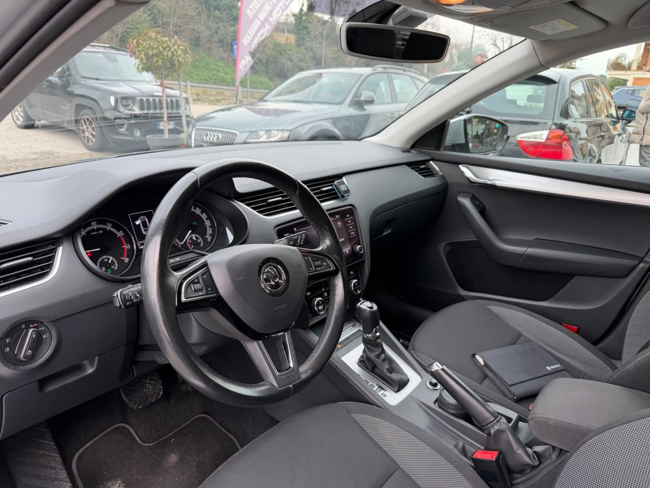 Skoda Octavia 1.5 G-TEC DSG Style