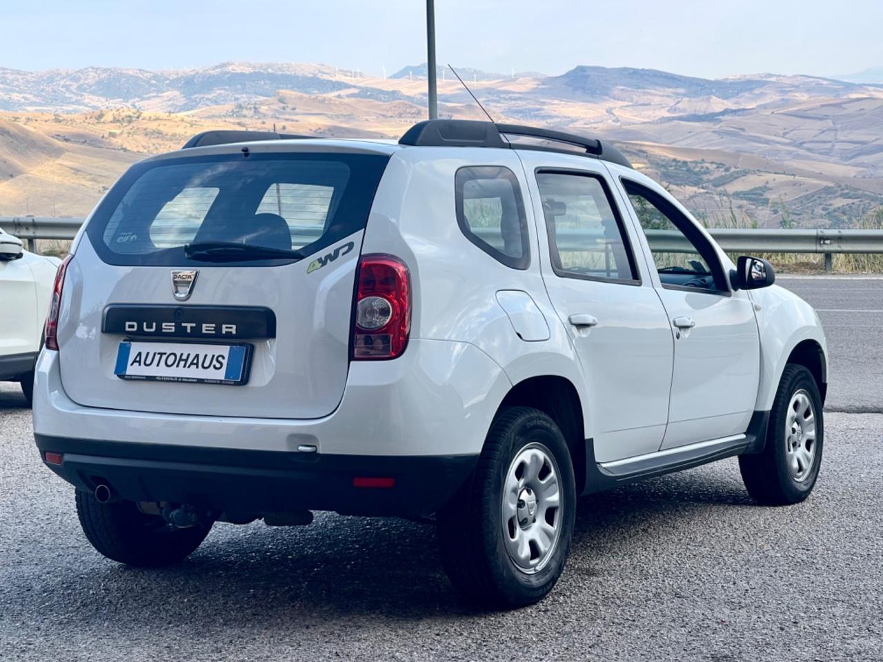 Dacia Duster 1.5 dCi 110CV 4x4 GANCIO TRAINO