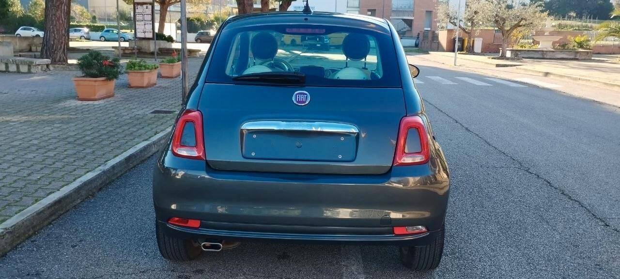 Fiat 500 Lounge 1.2 Fire 02/20, km 75.190