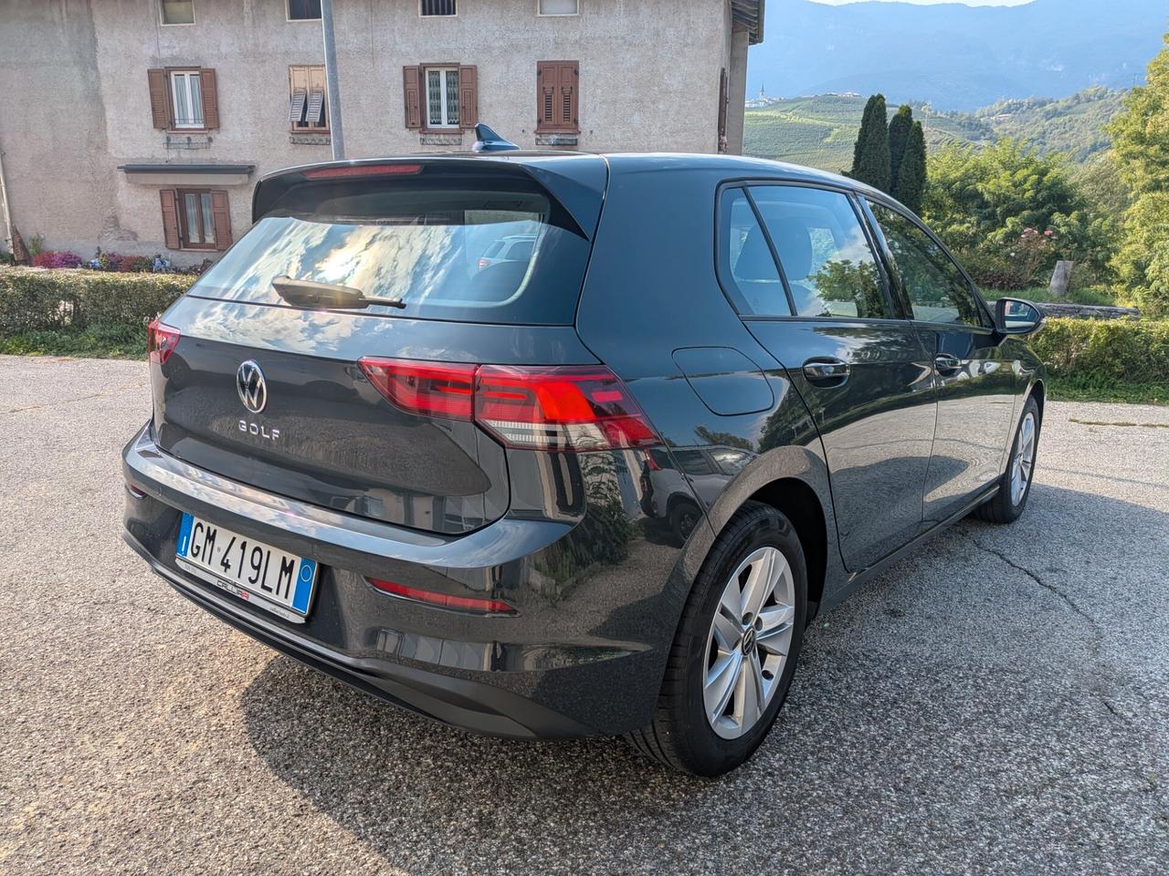 VW GOLF VIII TSI 110CV - UNICO PROPRIETARIO