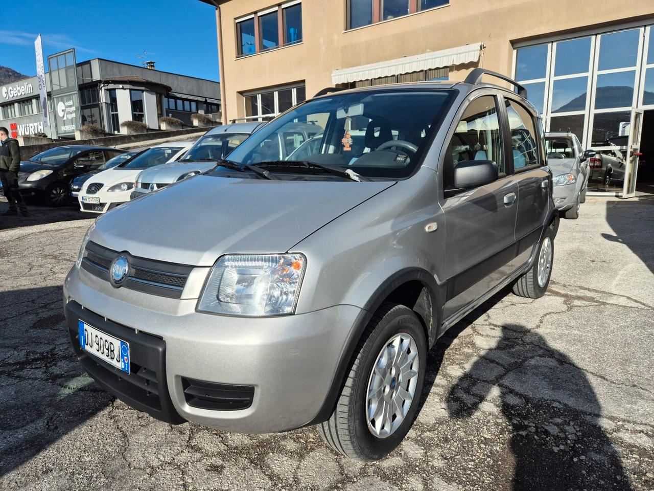 FIAT PANDA 1.2 BENZINA 4X4 72000 KM