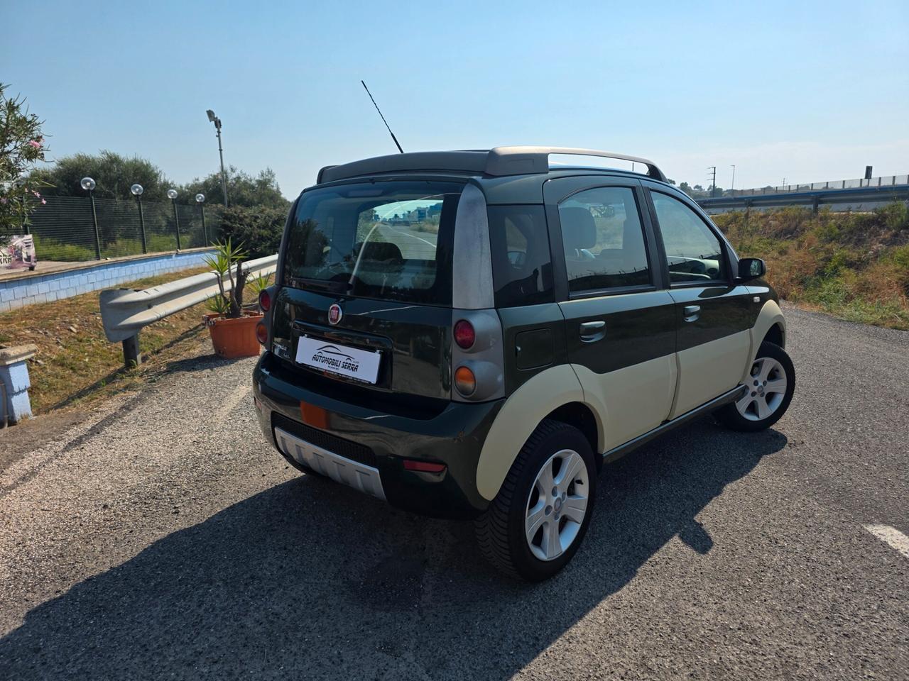Fiat Panda 1.3 MJT 16V 4x4 Cross