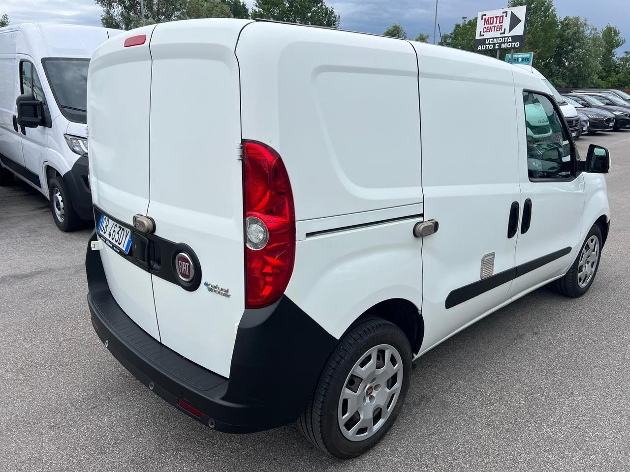 Fiat Doblo ALLESTITO 1.4 120 Cv Natural Power PC-TN Cargo Lounge