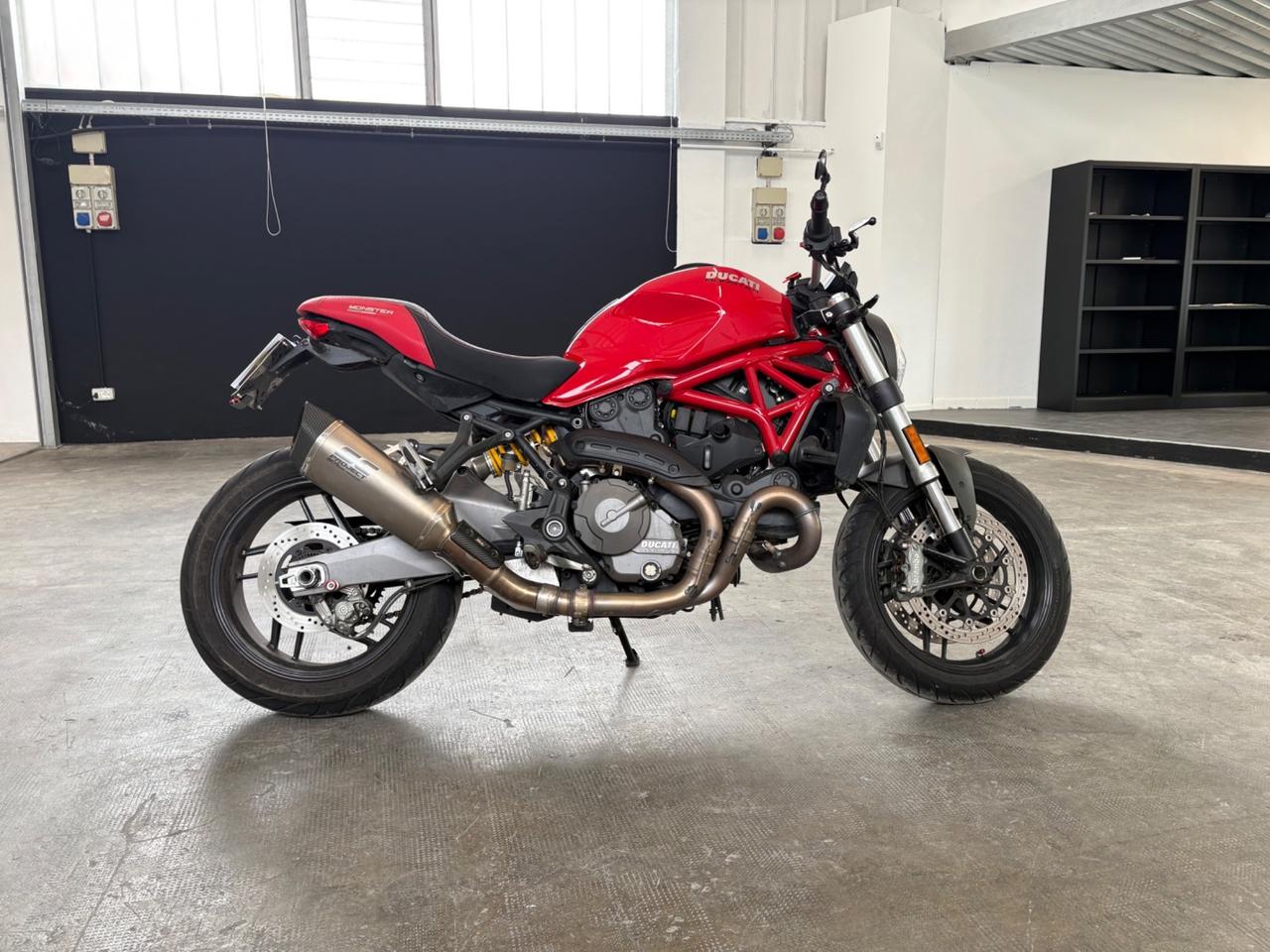 Ducati Monster 821