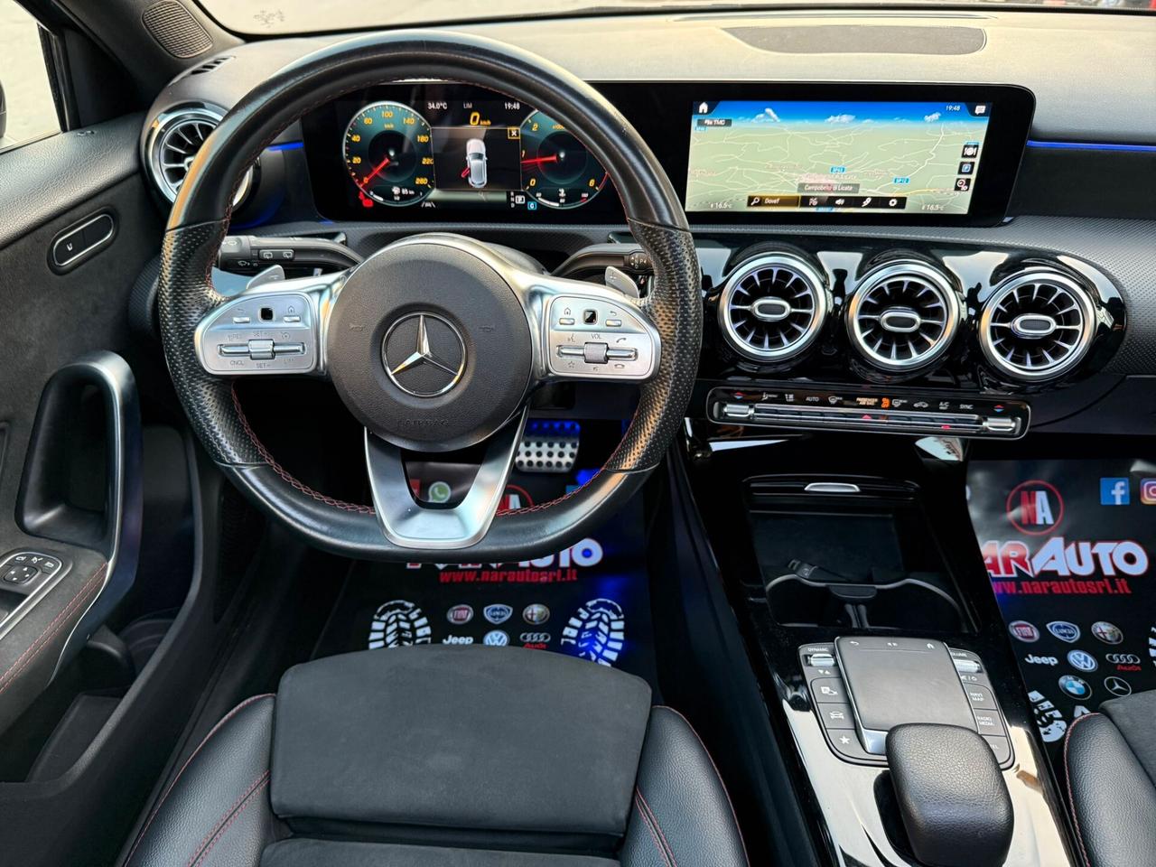 Mercedes-benz A 200 d Automatic Premium Amg 2021