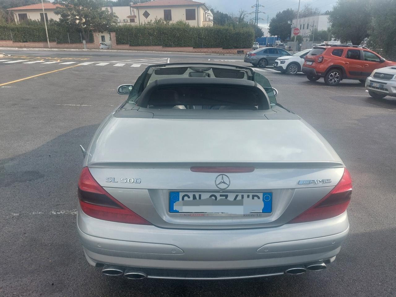 Mercedes-benz SL 500 Pack amg ASI
