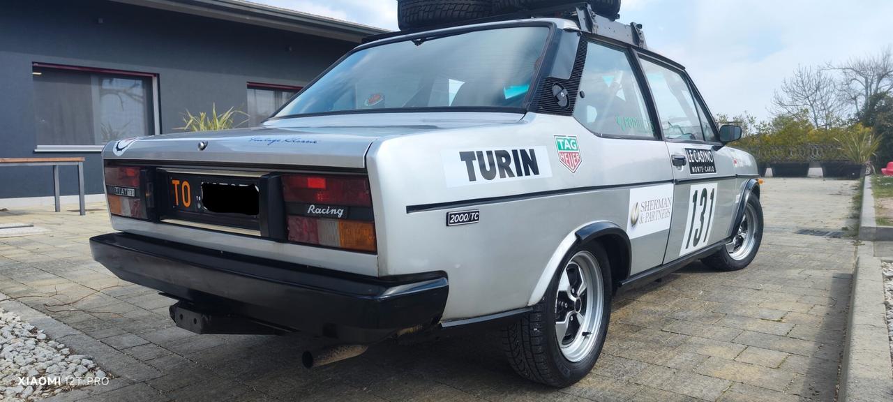 Fiat 131 2000 2p RACING (TARGA TORINO - ASI)