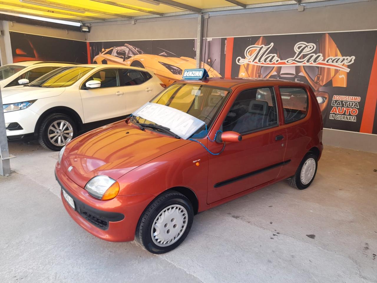 Fiat Seicento 900cc benzina(PRIVATO)-1998