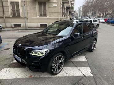 BMW X3 xDriveM40d LED-TETTO-PELLE-AUTOMATICO!!!