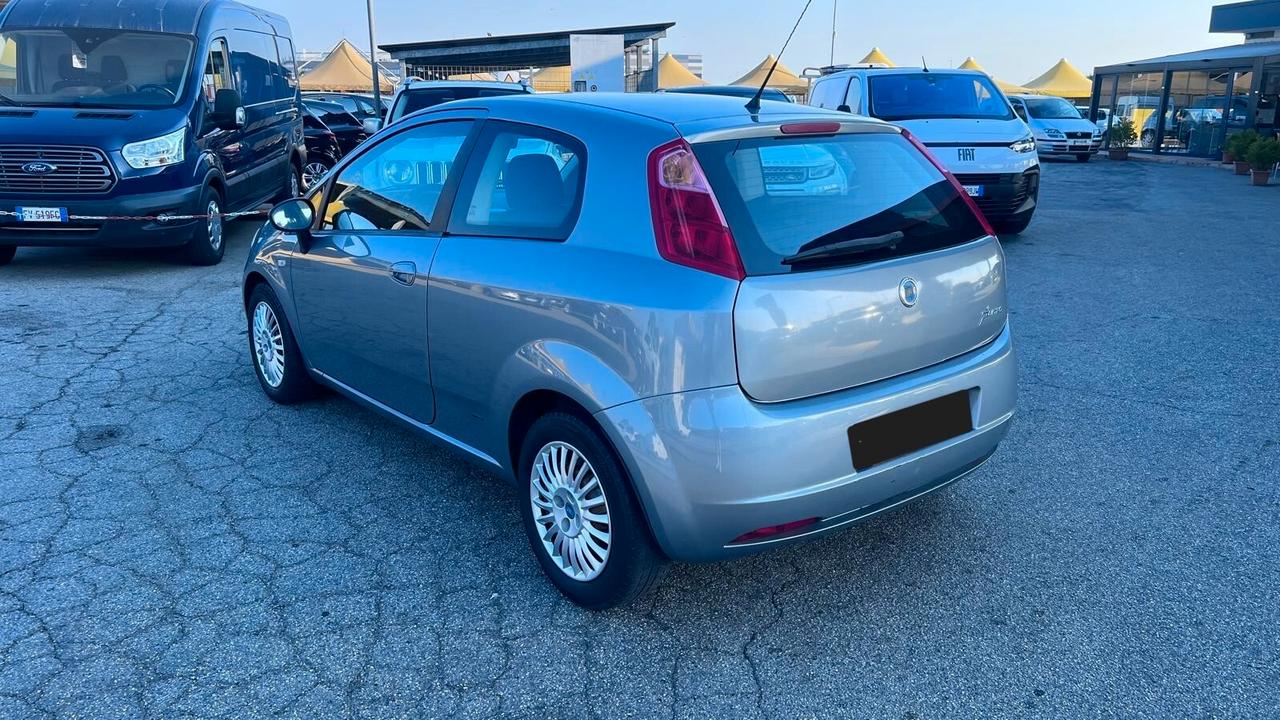 Fiat Grande Punto 1.3 MJT 90 CV 3 porte Emotion